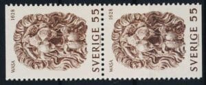 Sverige AFA 653Co+653Cn Postfrisk
