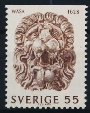 Sverige AFA 653Co Postfrisk