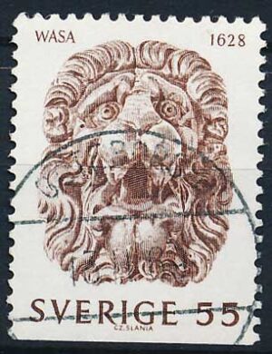 Sverige AFA 653Cn Stemplet