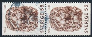 Sverige AFA 653Co+653Cn Stemplet