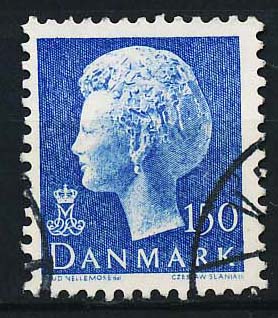Danmark AFA 0654 Stemplet