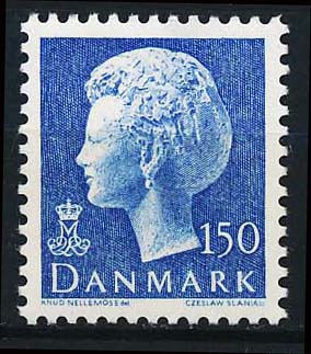 Danmark AFA 0654 Postfrisk