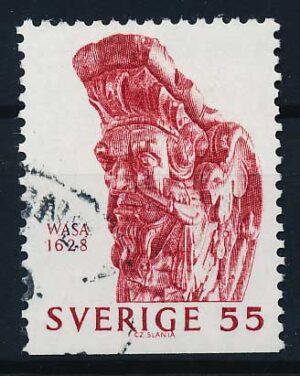 Sverige AFA 654Cn Stemplet