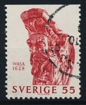 Sverige AFA 654Co Stemplet