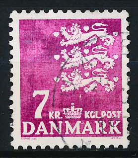 Danmark AFA 0655 Stemplet