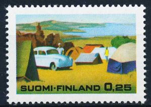 Finland AFA 655 Postfrisk