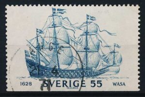 Sverige AFA 655Cn Stemplet
