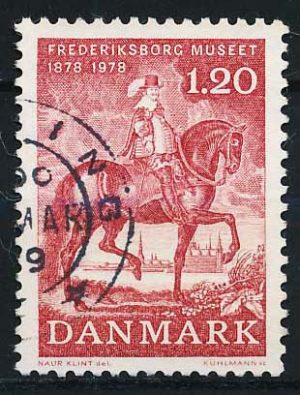 Danmark AFA 0656 Stemplet