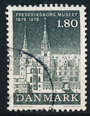 Danmark AFA 0657 Stemplet