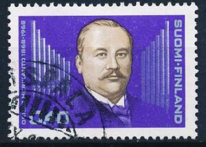 Finland AFA 657 Stemplet