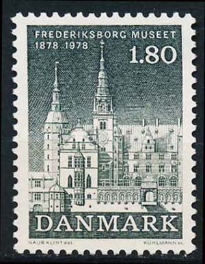Danmark AFA 0657 Postfrisk