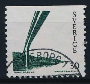 Sverige AFA 657Co Stemplet
