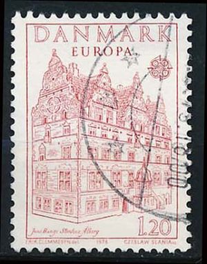 Danmark AFA 0658 Stemplet