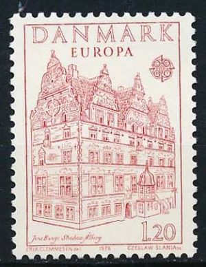 Danmark AFA 0658 Postfrisk