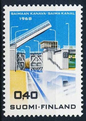 Finland AFA 658 Postfrisk