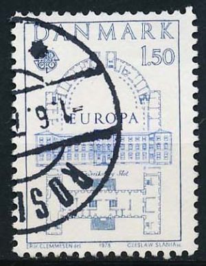 Danmark AFA 0659 Stemplet