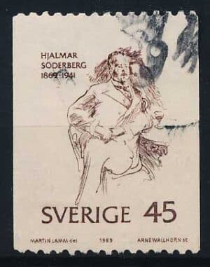 Sverige AFA 659 Stemplet