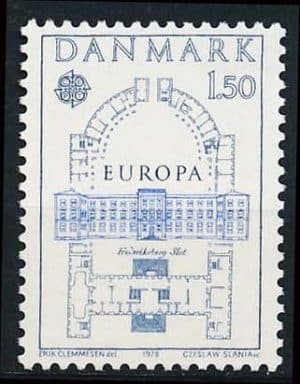 Danmark AFA 0659 Postfrisk