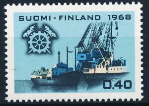 Finland AFA 659 Postfrisk