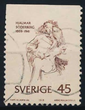 Sverige AFA 659Co Stemplet