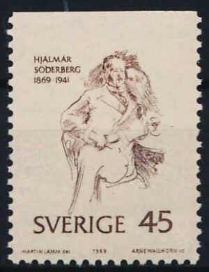 Sverige AFA 659Co Postfrisk