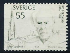 Sverige AFA 660Cv Stemplet