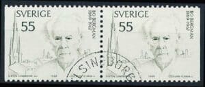 Sverige AFA 660Cv+660Ch Stemplet