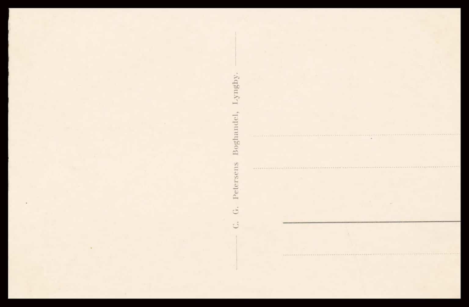 Danmark Postkort 2800 Lyngby Samleren danmark-postkort-2800-lyngby-samleren