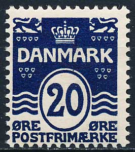 Danmark AFA 66a Postfrisk