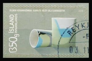 Island AFA 1466 Stemplet