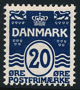 Danmark AFA 66 Ubrugt