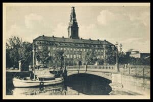 Danmark Postkort København