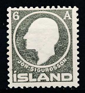 Island AFA 66 Postfrisk