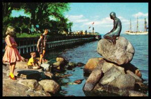 Danmark Postkort København