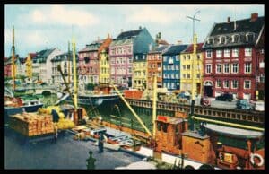 Danmark Postkort København