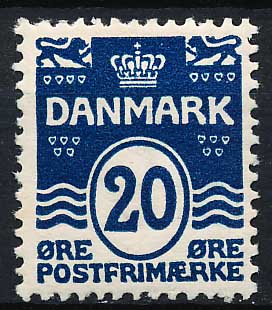 Danmark AFA 66a Ubrugt