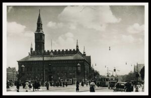 Danmark Postkort København