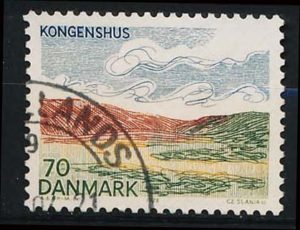 Danmark AFA 0660 Stemplet