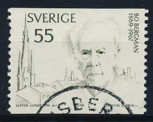 Sverige AFA 660 Stemplet