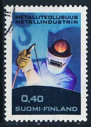 Finland AFA 660 Stemplet