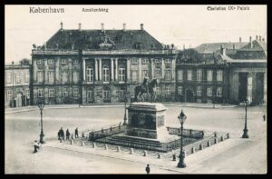 Danmark Postkort København