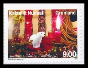 Grønland AFA 660E Postfrisk