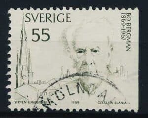 Sverige AFA 660Ch Stemplet