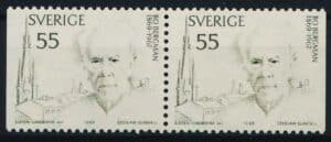 Sverige AFA 660Cv+660Ch Postfrisk