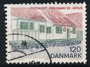 Danmark AFA 0661 Stemplet