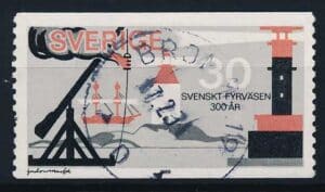 Sverige AFA 661 Stemplet