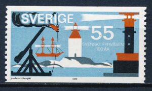 Sverige AFA 662 Postfrisk