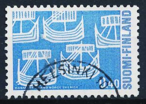Finland AFA 662 Stemplet