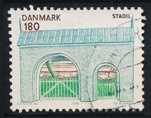 Danmark AFA 0663 Stemplet