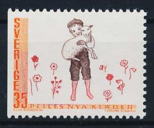 Sverige AFA 663Cv Postfrisk
